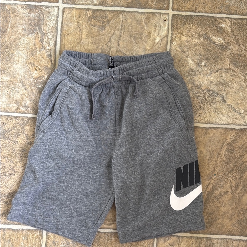 Nike Heather Gray Casual Shorts